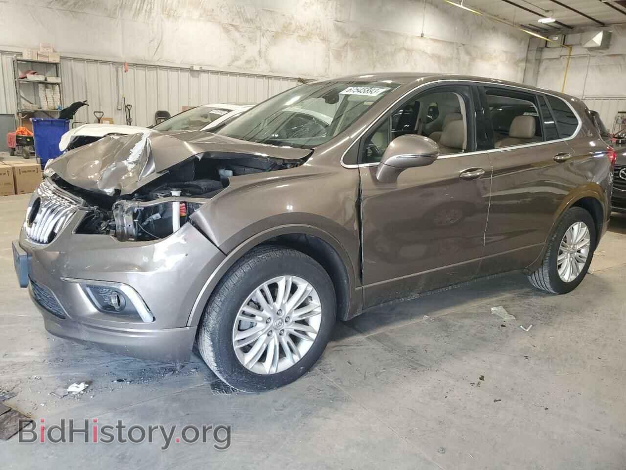 Фотография LRBFXCSA7HD075391 - BUICK ENVISION 2017
