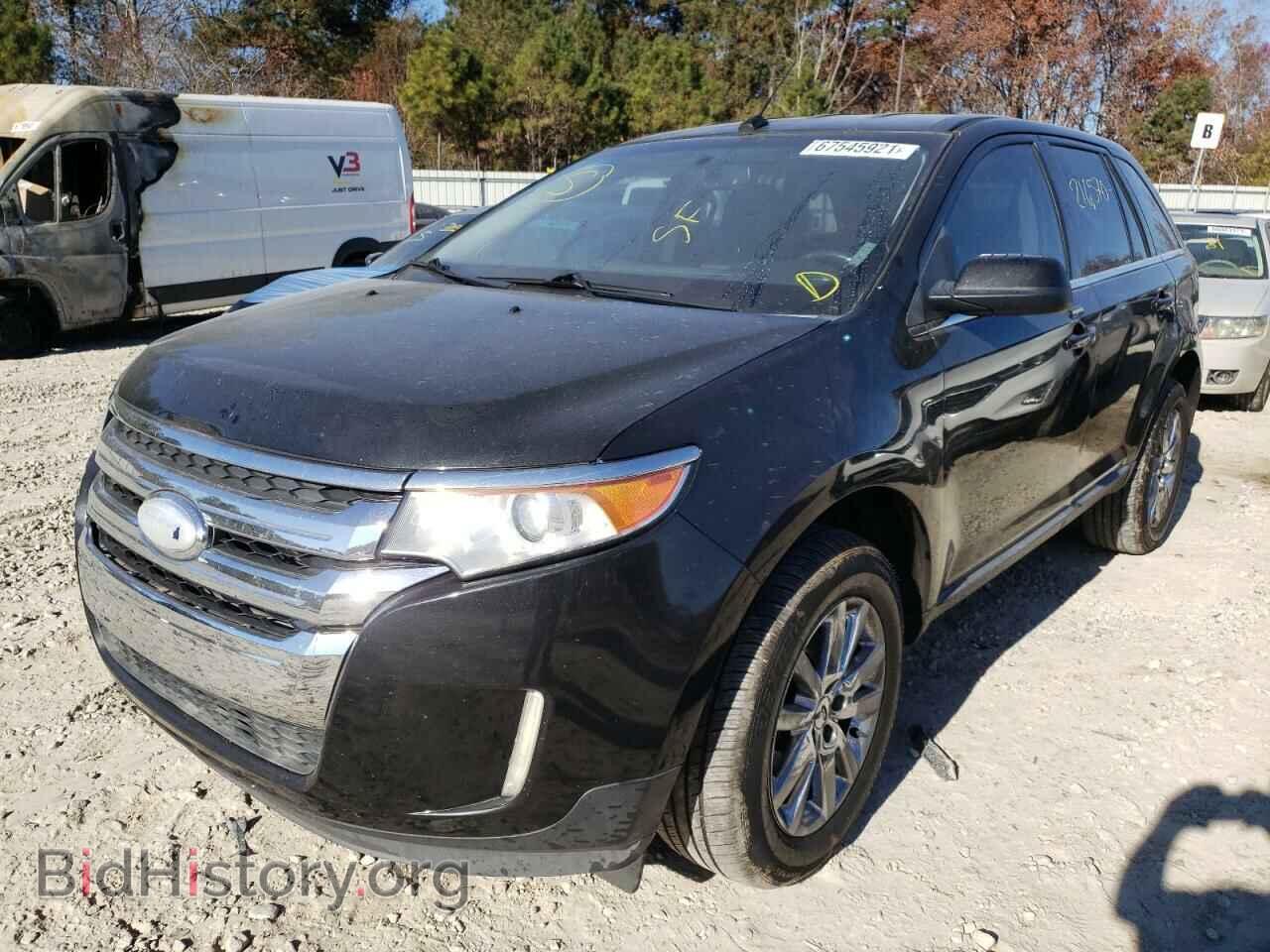 2013 FORD EDGE - VIN: 2FMDK3KC1DBB59596 - Фото 2