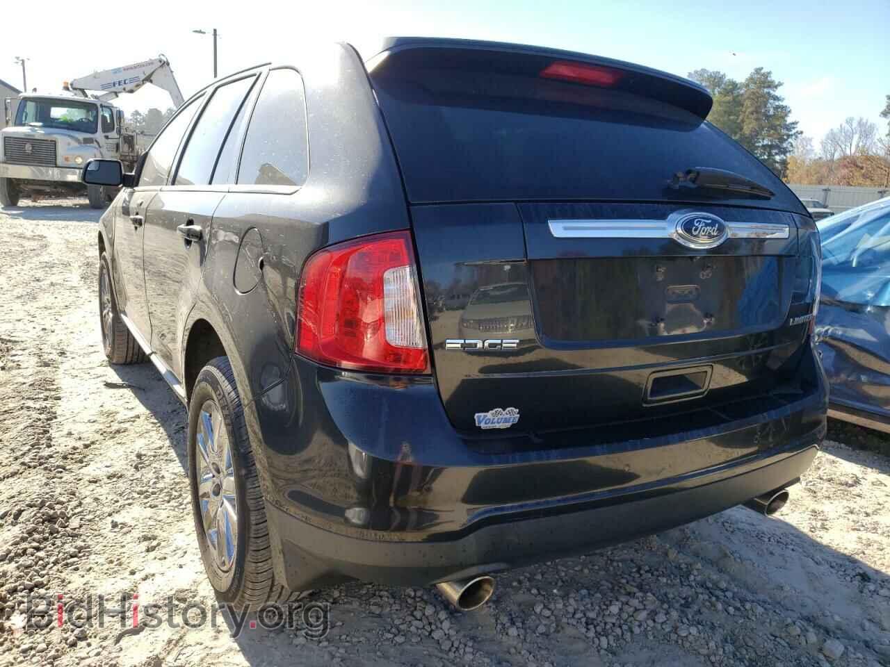 2013 FORD EDGE - VIN: 2FMDK3KC1DBB59596 - Фото 3