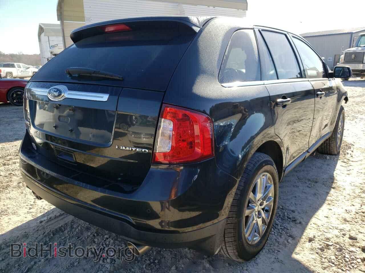 2013 FORD EDGE - VIN: 2FMDK3KC1DBB59596 - Фото 4