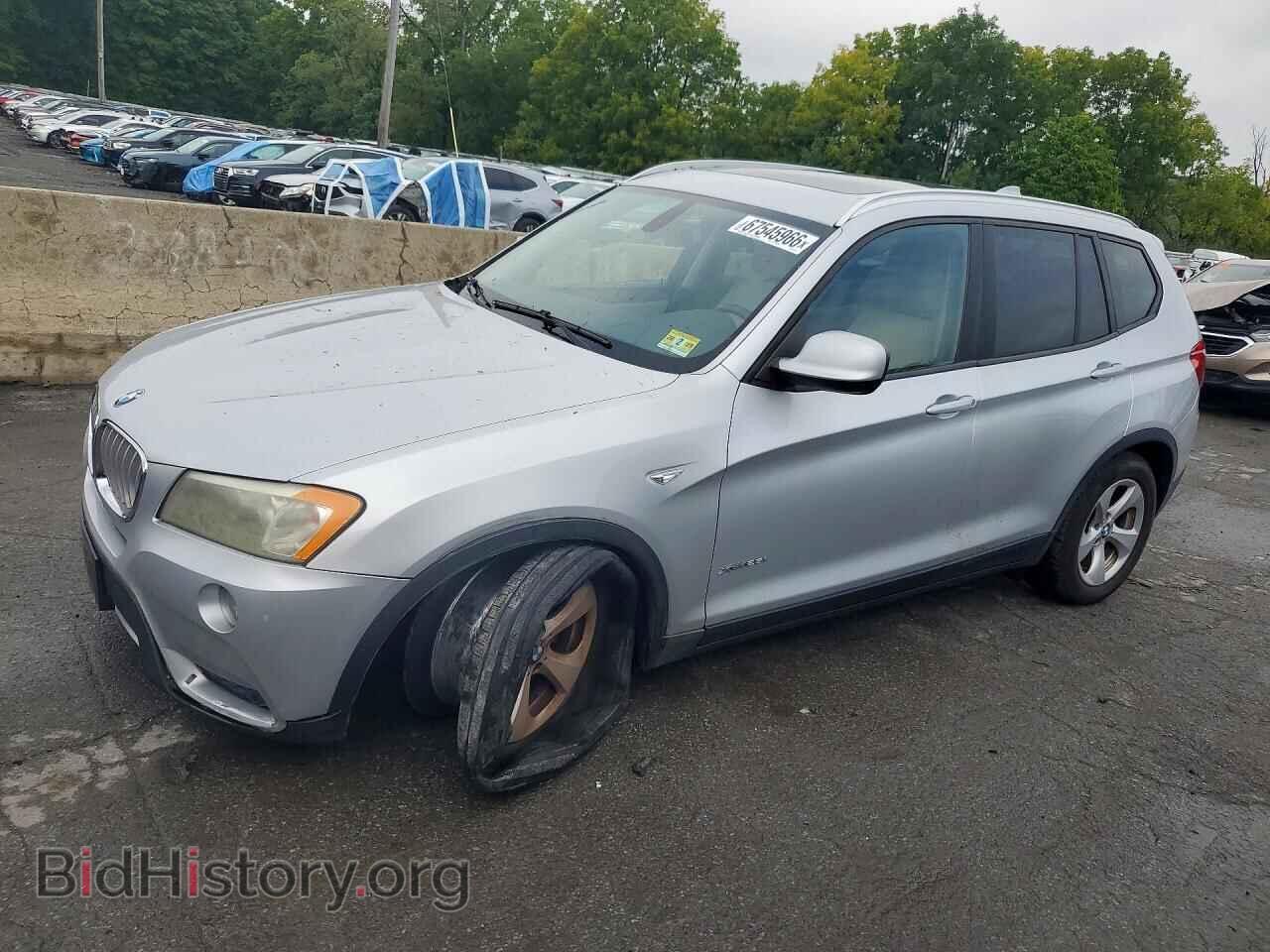 Photo 5UXWX5C5XBL701929 - BMW X3 2011