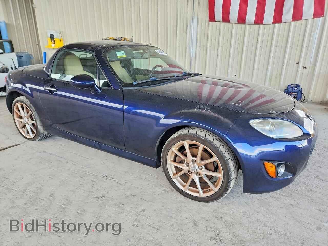 2010 MAZDA MX5 - VIN: JM1NC2FF3A0207679 - Фото 4