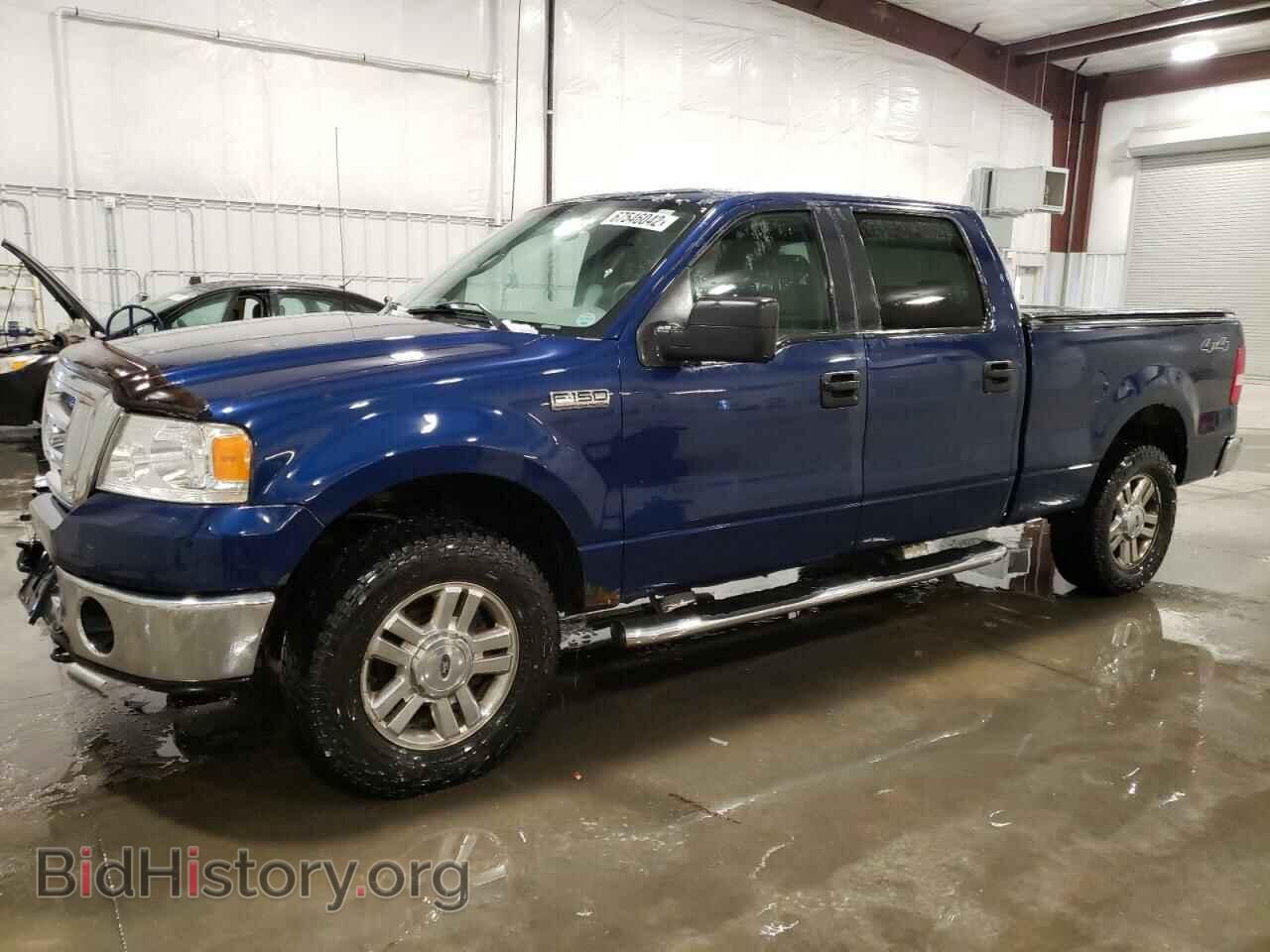 Photo 1FTPW14V28FA90155 - FORD F-150 2008