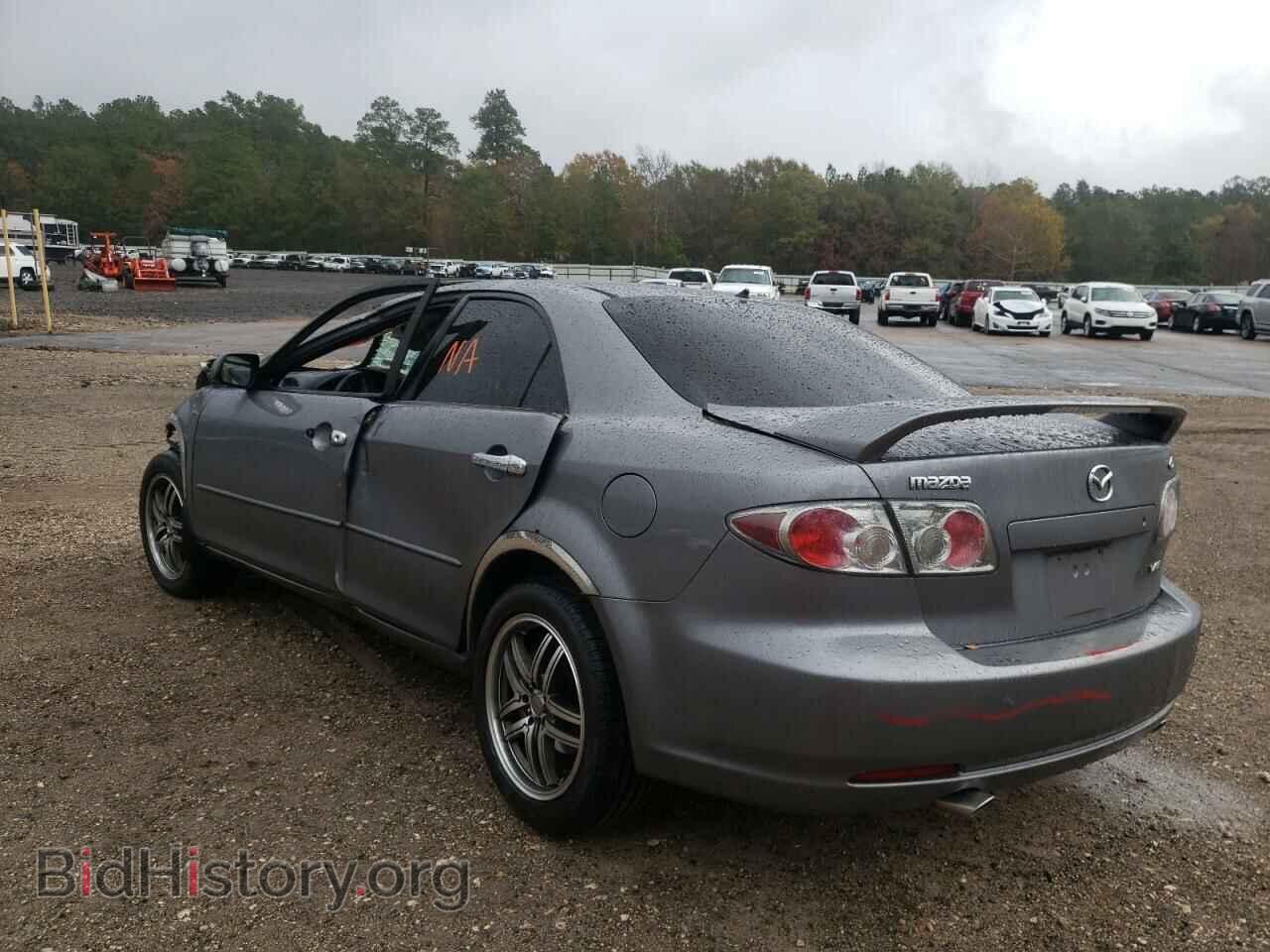 2006 MAZDA 6 - VIN: 1YVHP80D165M70673 - Фото 3