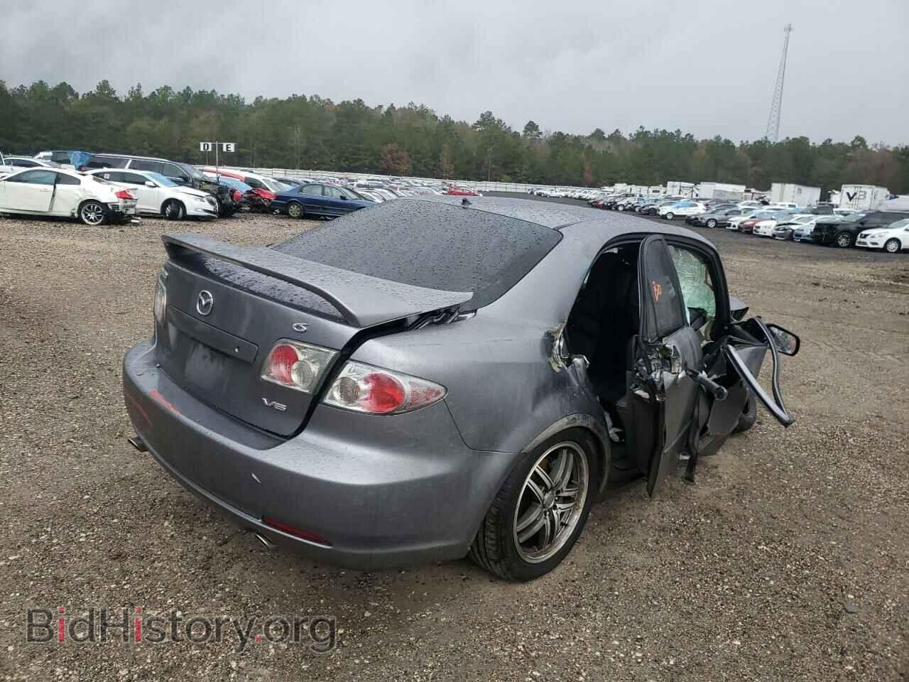 2006 MAZDA 6 - VIN: 1YVHP80D165M70673 - Фото 4