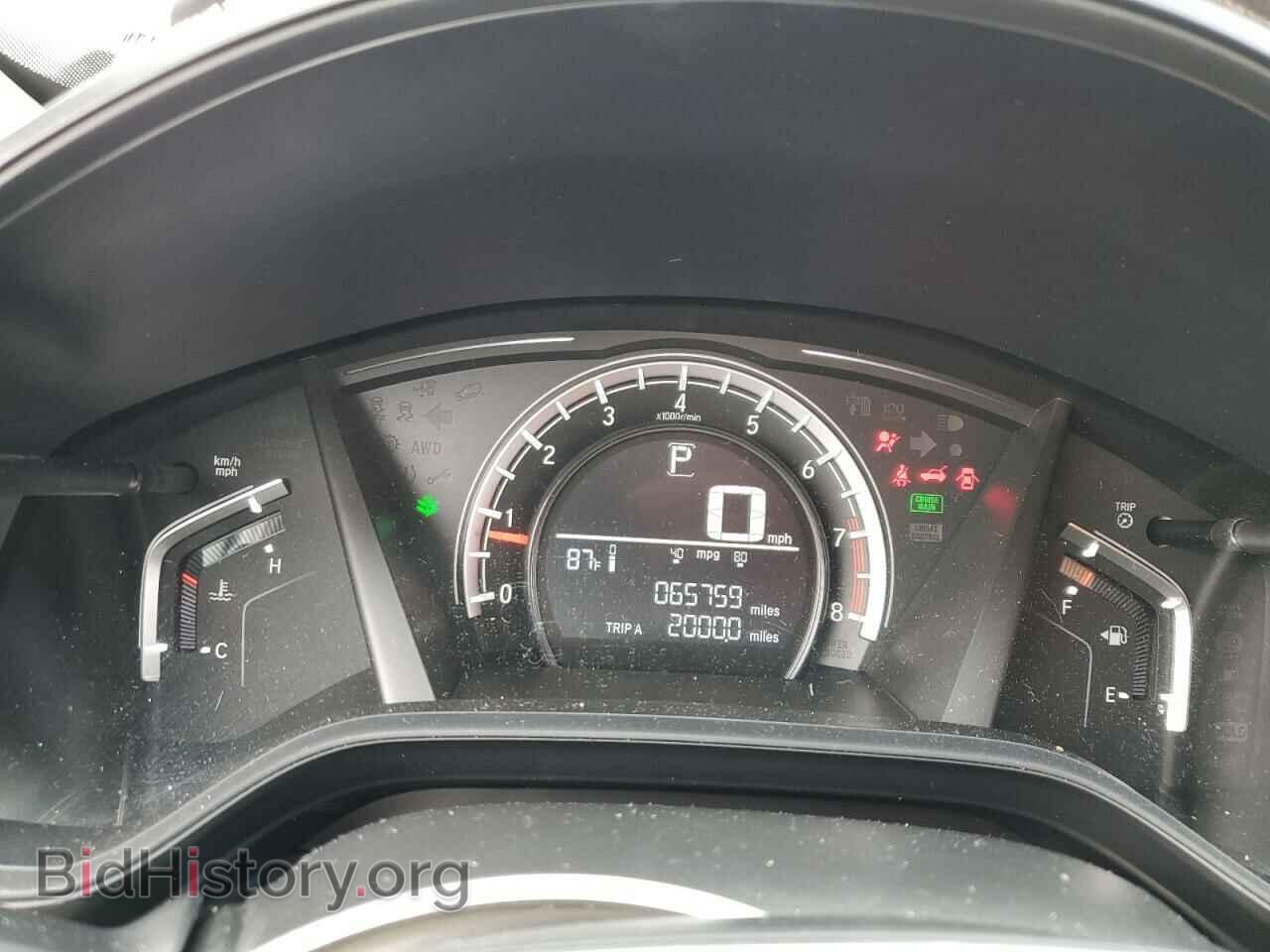 2019 HONDA CRV - VIN: 2HKRW6H33KH219399 - Фото 9