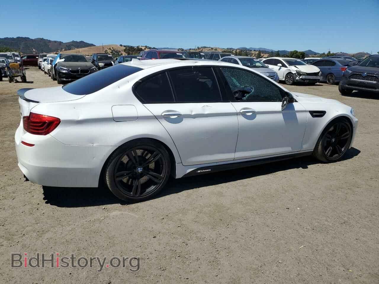 2016 BMW M5 - VIN: WBSFV9C51GD595573 - Фото 3