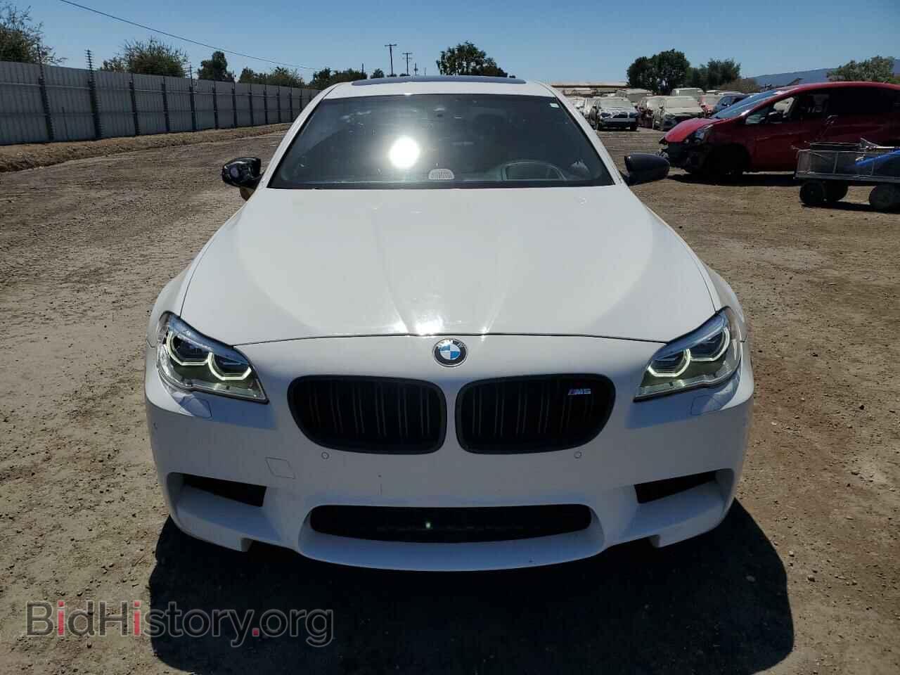 2016 BMW M5 - VIN: WBSFV9C51GD595573 - Фото 5