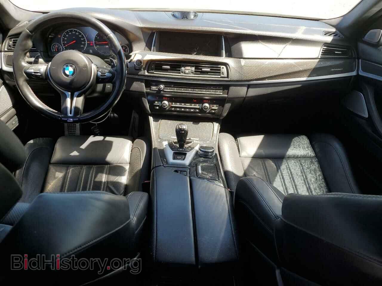 2016 BMW M5 - VIN: WBSFV9C51GD595573 - Фото 8