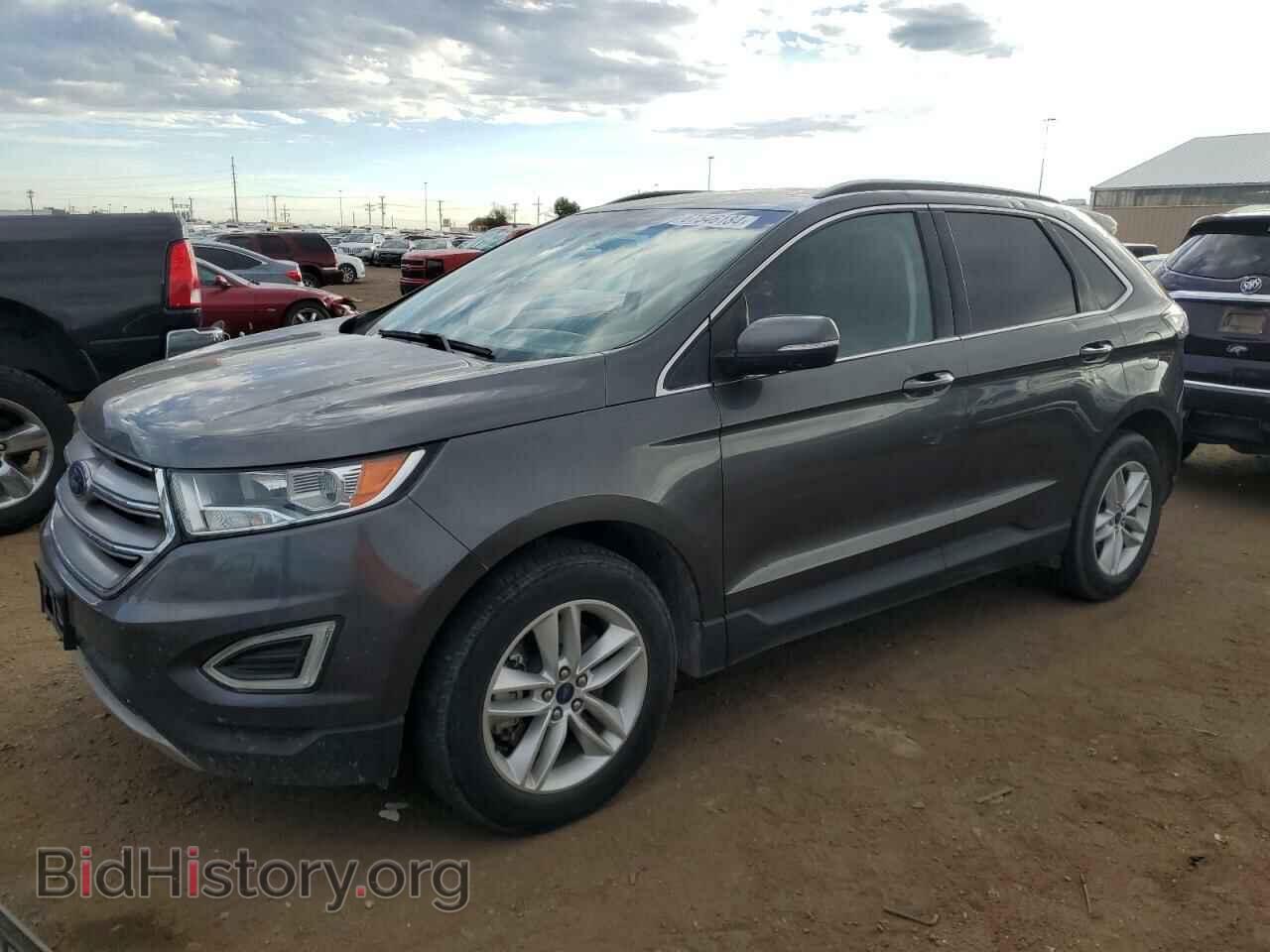 Photo 2FMPK4J99HBC21812 - FORD EDGE 2017
