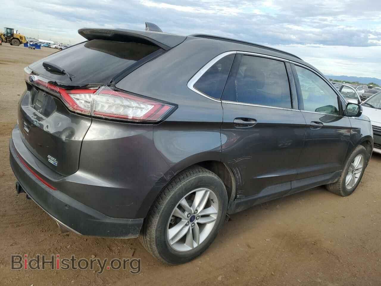 2017 FORD EDGE - VIN: 2FMPK4J99HBC21812 - Photo 3