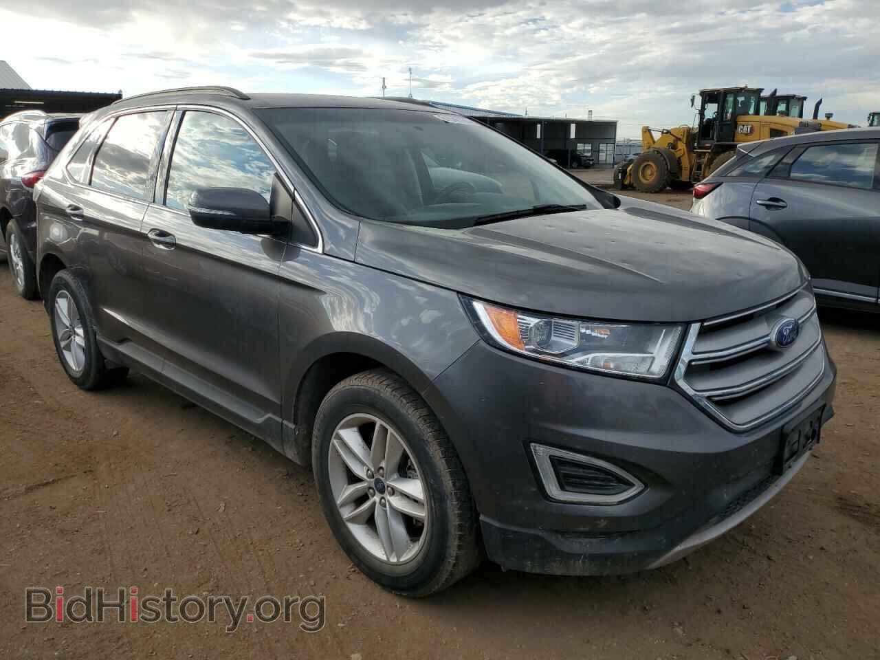 2017 FORD EDGE - VIN: 2FMPK4J99HBC21812 - Photo 4