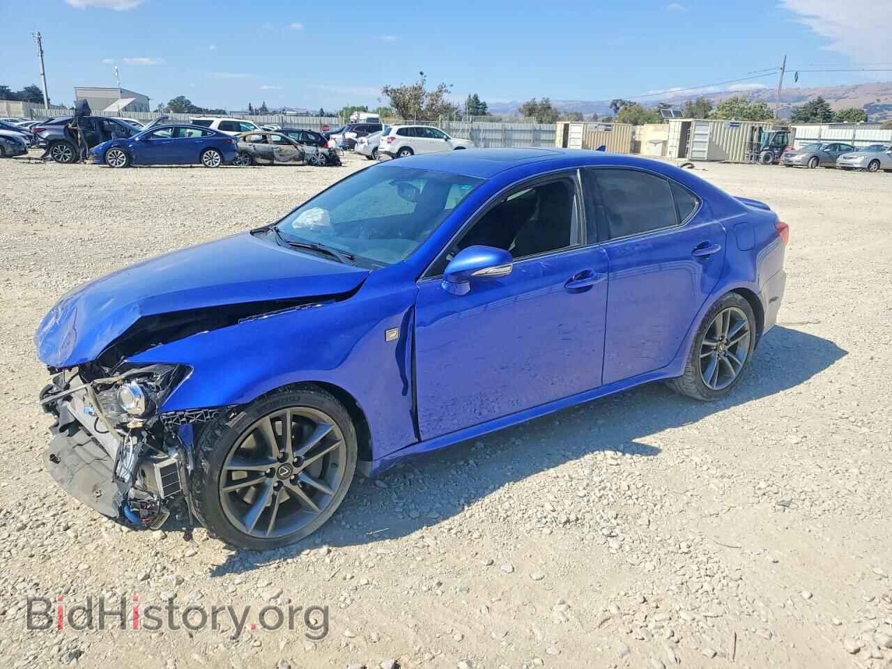 Photo JTHBE5C24B5027937 - LEXUS IS 2011