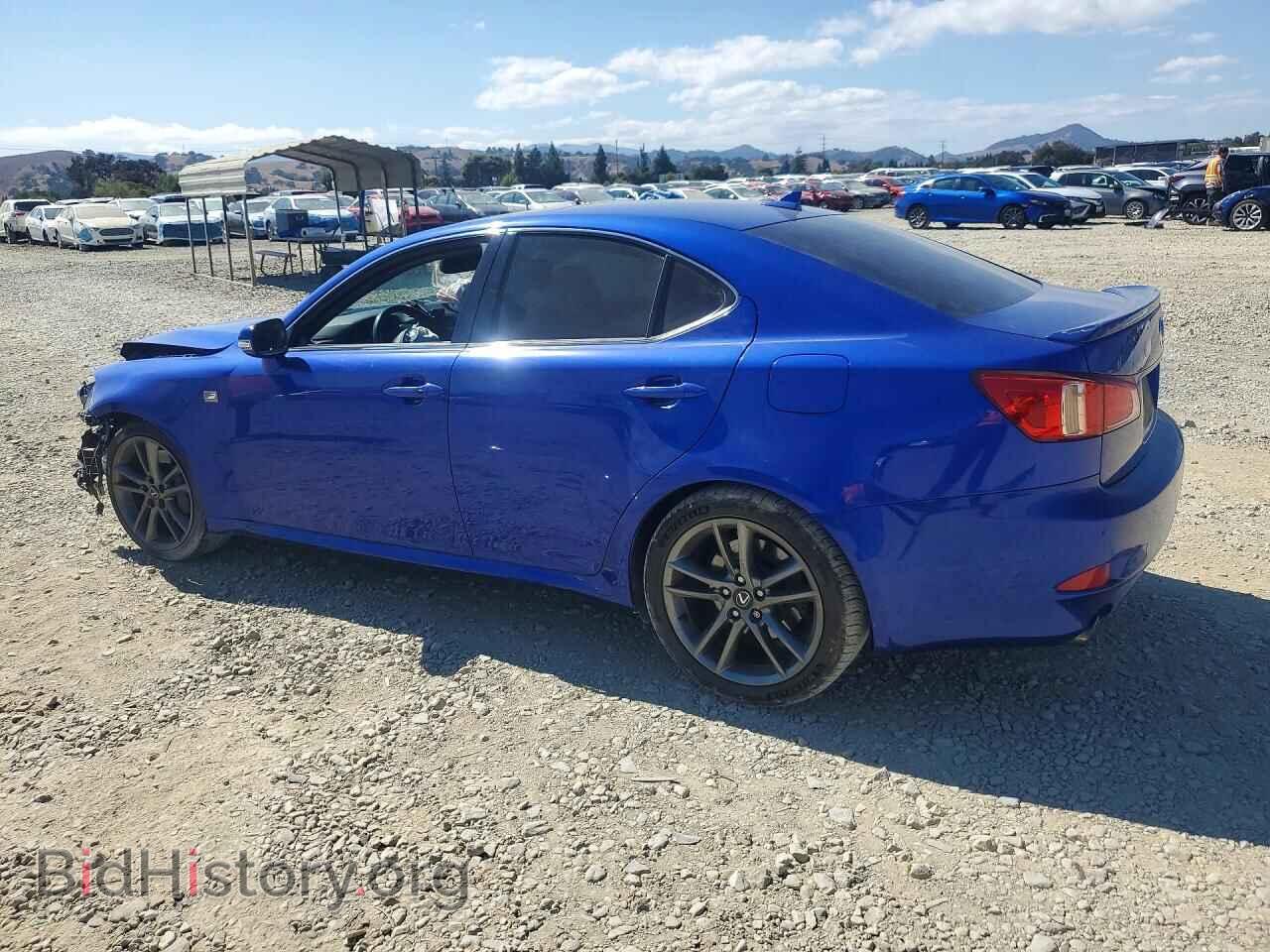 2011 LEXUS IS - VIN: JTHBE5C24B5027937 - Photo 2