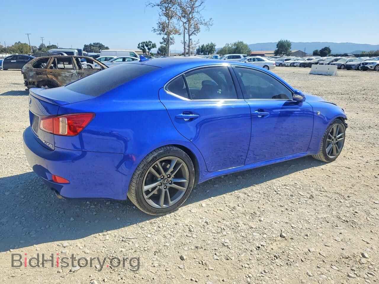 2011 LEXUS IS - VIN: JTHBE5C24B5027937 - Photo 3