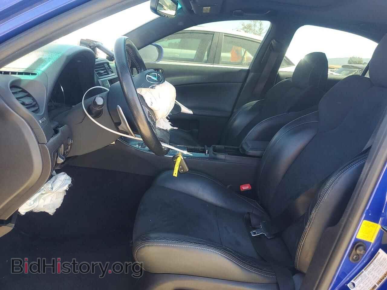 2011 LEXUS IS - VIN: JTHBE5C24B5027937 - Photo 7