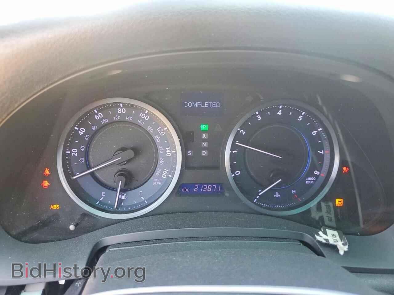 2011 LEXUS IS - VIN: JTHBE5C24B5027937 - Photo 9