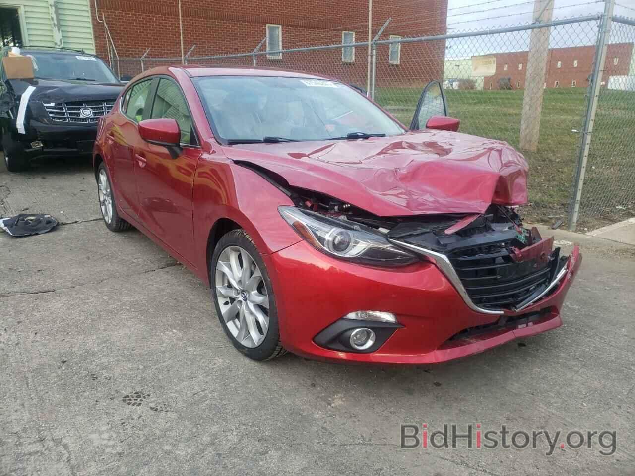 Photo JM1BM1M33E1103907 - MAZDA 3 2014