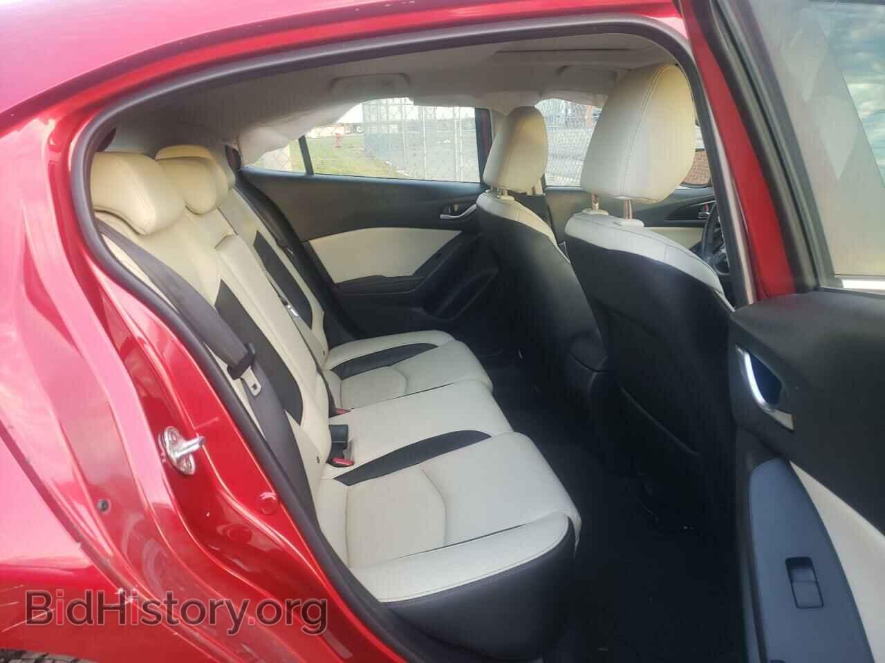 2014 MAZDA 3 - VIN: JM1BM1M33E1103907 - Фото 6