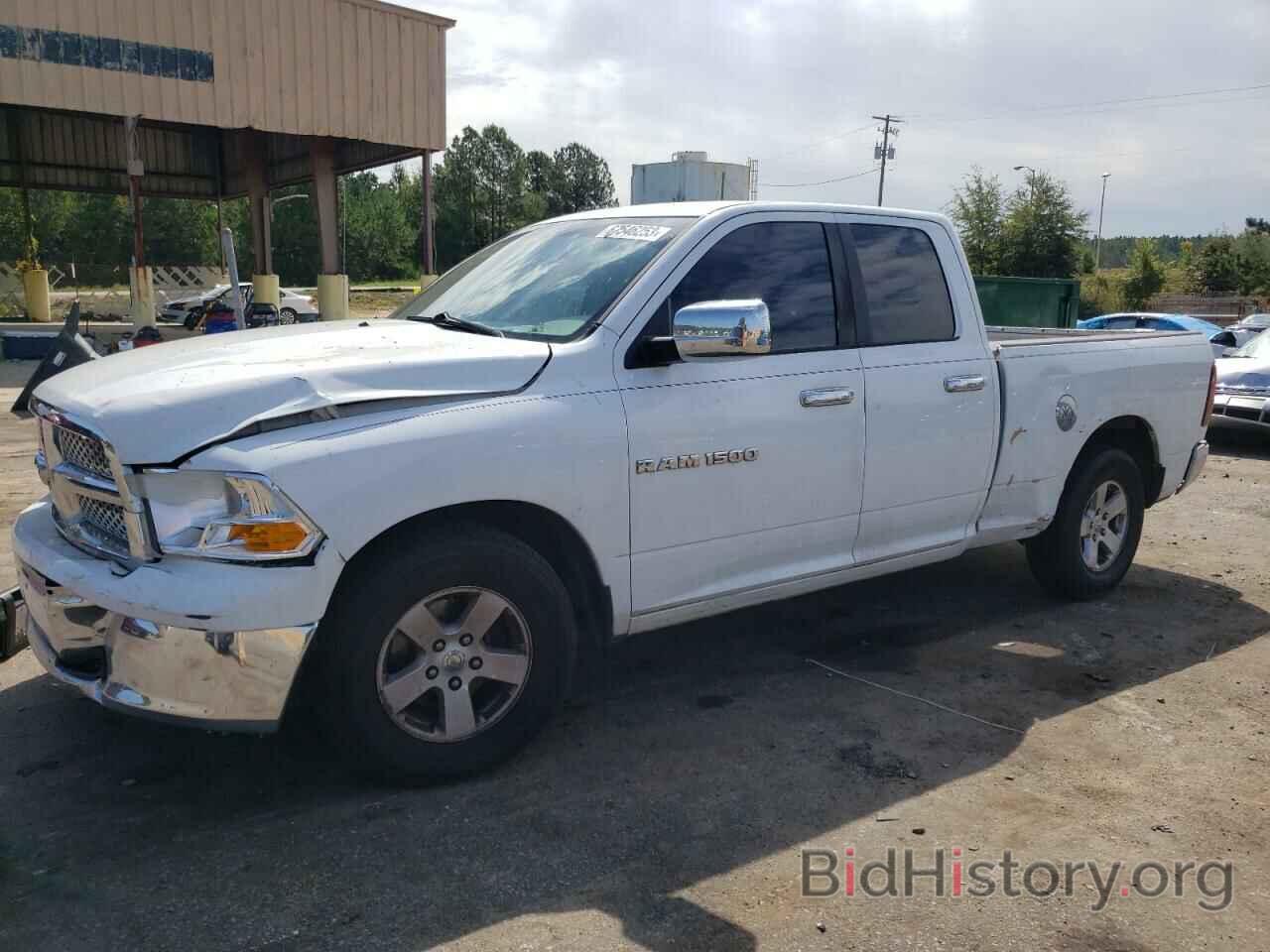 Photo 1C6RD6GP1CS221639 - DODGE RAM 1500 2012