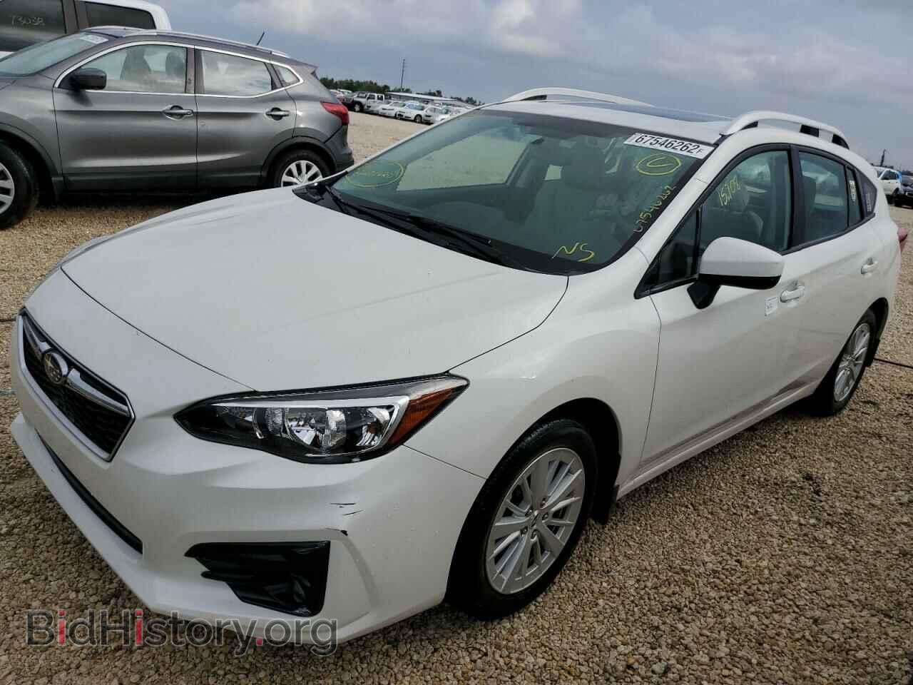 2017 SUBARU IMPREZA - VIN: 4S3GTAD61H3700680 - Фото 2