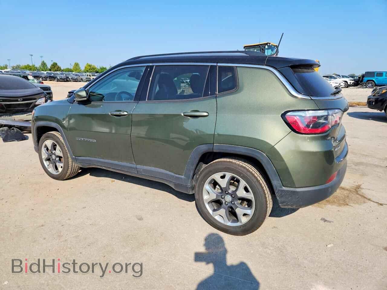 2019 JEEP COMPASS - VIN: 3C4NJDCB7KT746166 - Photo 2