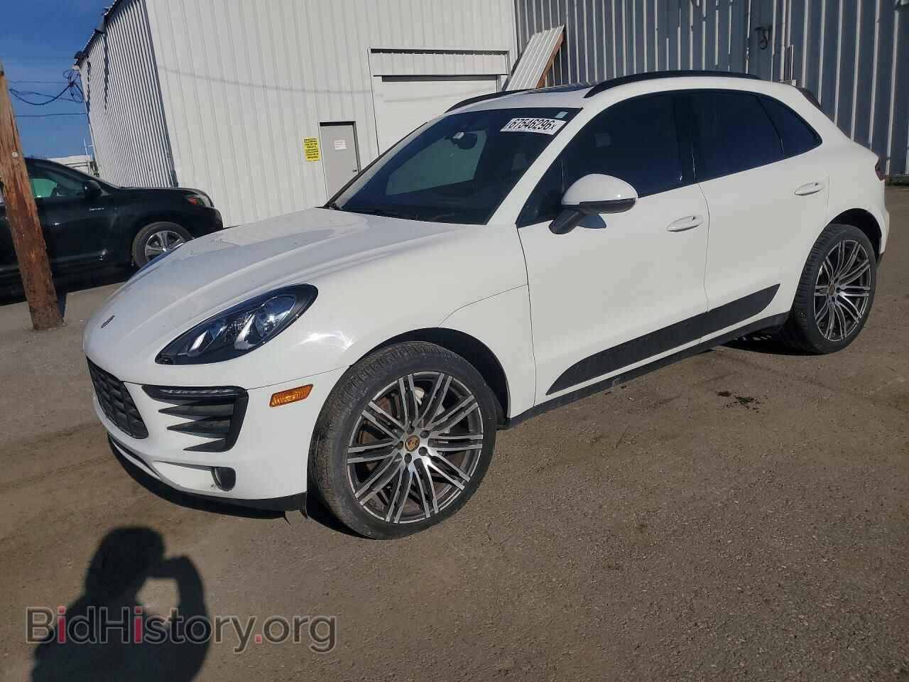 Photo WP1AB2A54HLB11311 - PORSCHE MACAN 2017