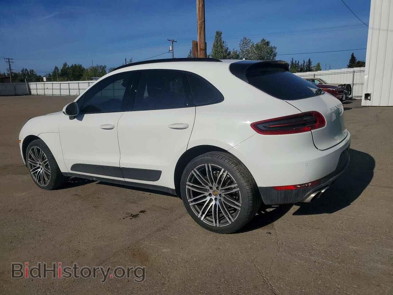 2017 PORSCHE MACAN - VIN: WP1AB2A54HLB11311 - Photo 2