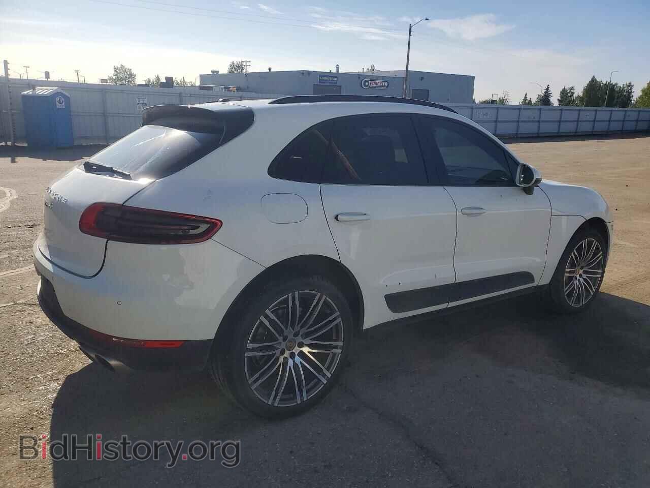 2017 PORSCHE MACAN - VIN: WP1AB2A54HLB11311 - Photo 3