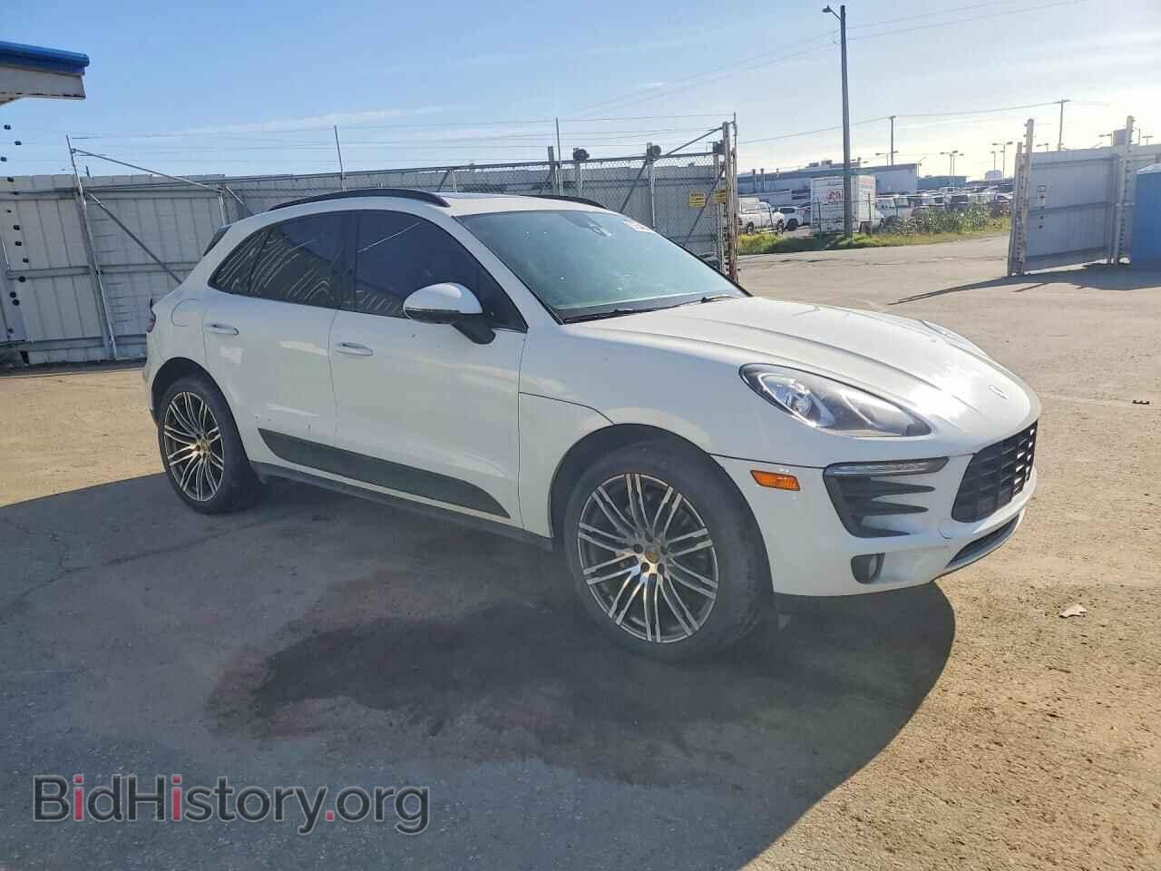 2017 PORSCHE MACAN - VIN: WP1AB2A54HLB11311 - Photo 4