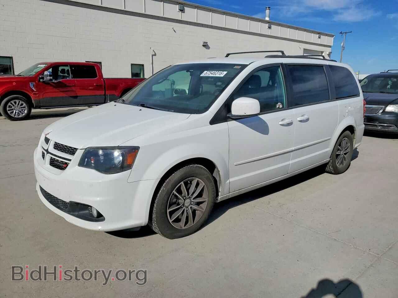 Фотография 2C4RDGEG5GR257679 - DODGE CARAVAN 2016