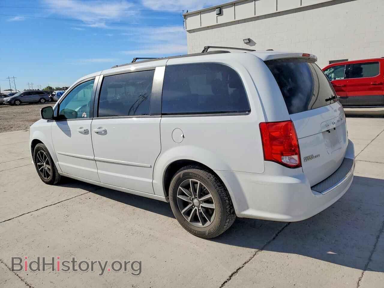 2016 DODGE CARAVAN - VIN: 2C4RDGEG5GR257679 - Фото 2