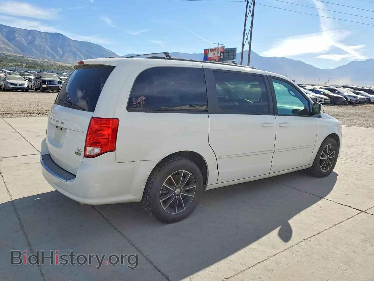 2016 DODGE CARAVAN - VIN: 2C4RDGEG5GR257679 - Фото 3