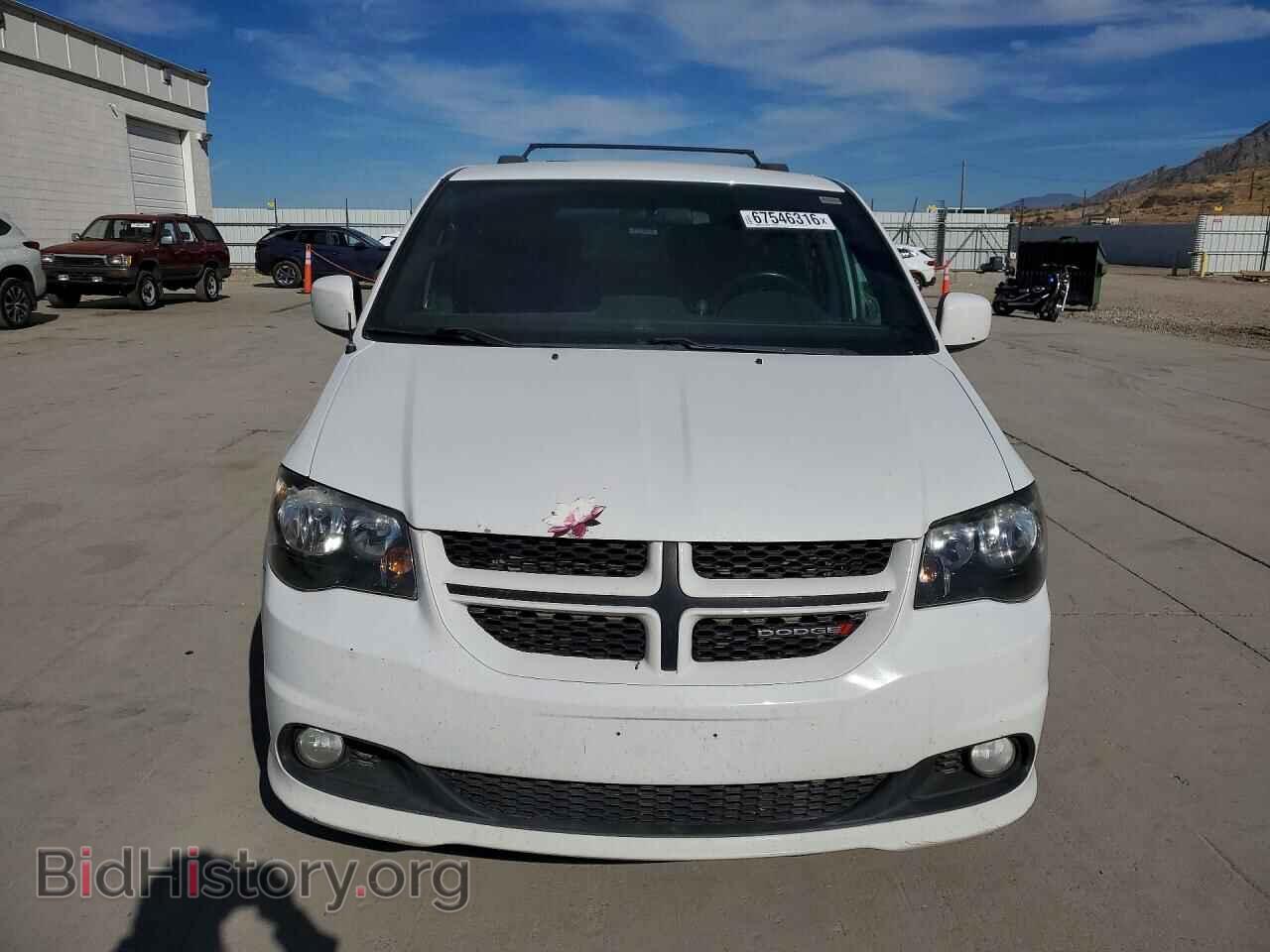 2016 DODGE CARAVAN - VIN: 2C4RDGEG5GR257679 - Фото 5
