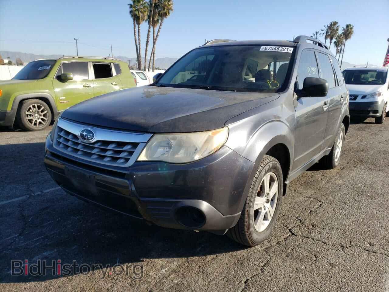2012 SUBARU FORESTER - VIN: JF2SHABCXCH457579 - Фото 2