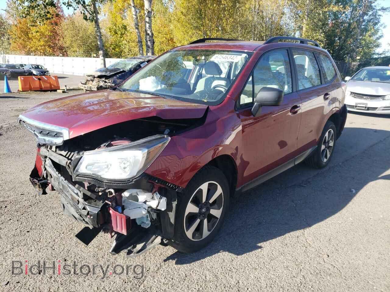 Photo JF2SJABCXHH522894 - SUBARU FORESTER 2017