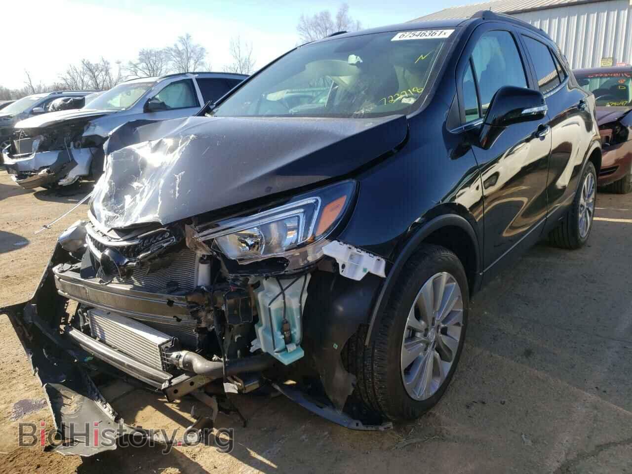 2019 BUICK ENCORE - VIN: KL4CJASB0KB723718 - Photo 2