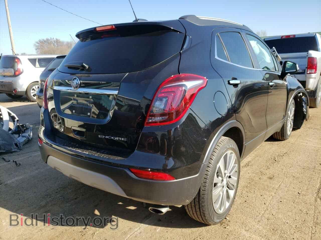 2019 BUICK ENCORE - VIN: KL4CJASB0KB723718 - Photo 4