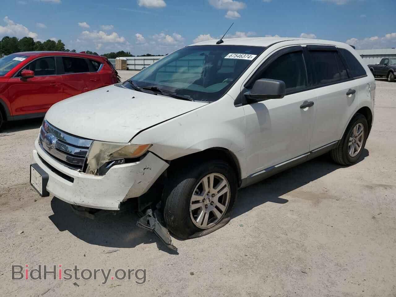 Фотография 2FMDK3GC3ABA89720 - FORD EDGE 2010