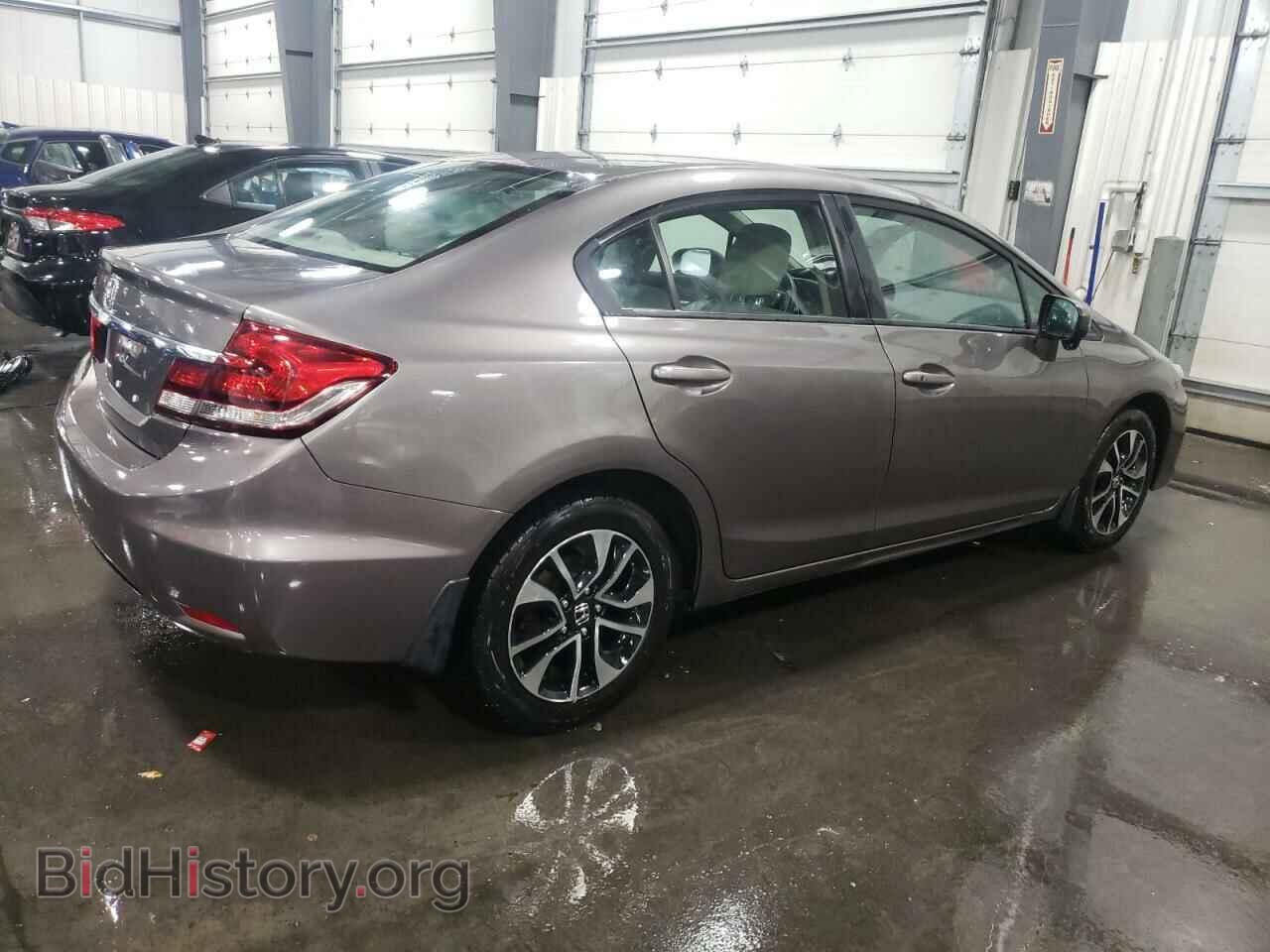 2015 HONDA CIVIC - VIN: 19XFB2F86FE044016 - Фото 3