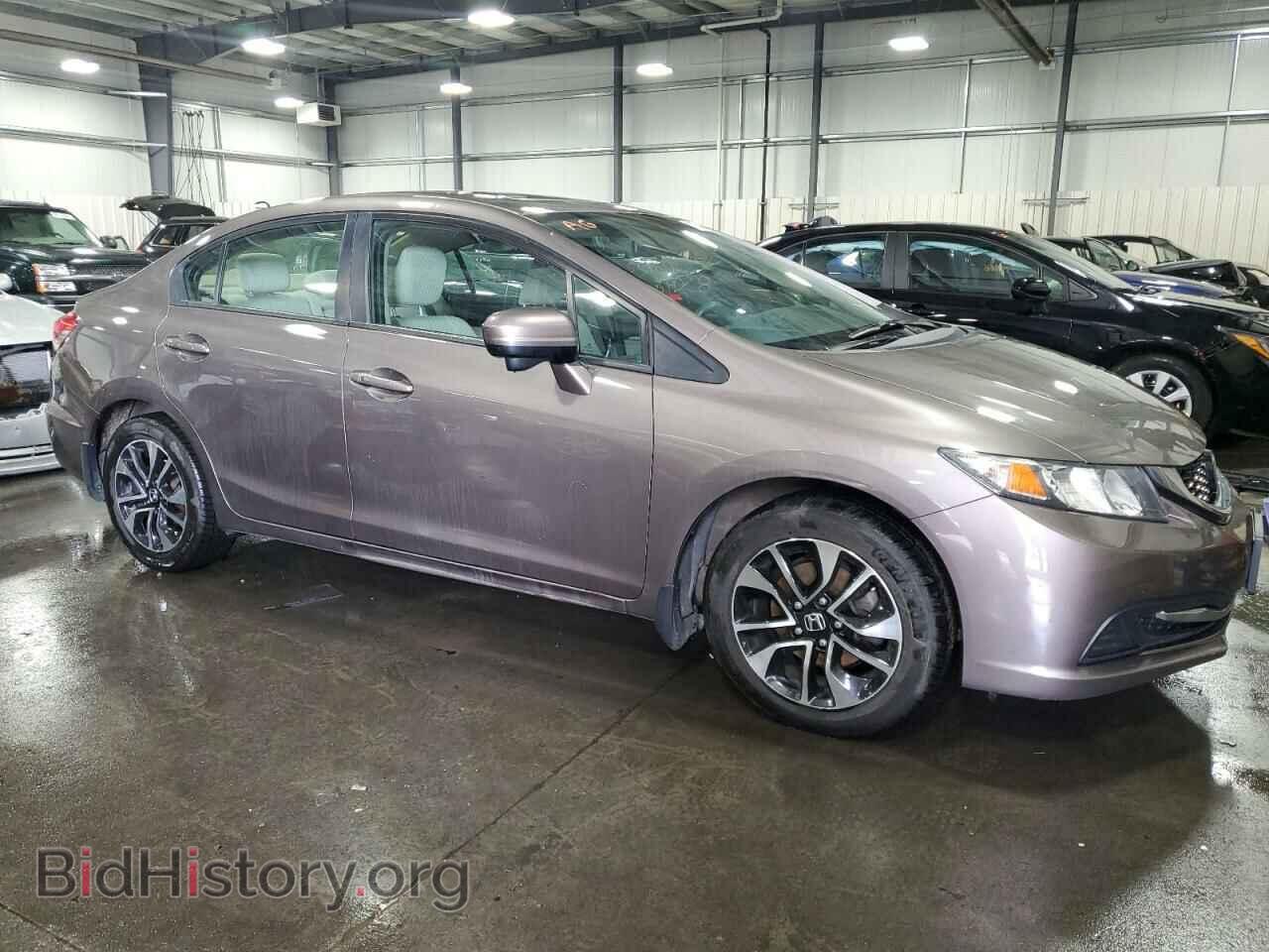 2015 HONDA CIVIC - VIN: 19XFB2F86FE044016 - Фото 4