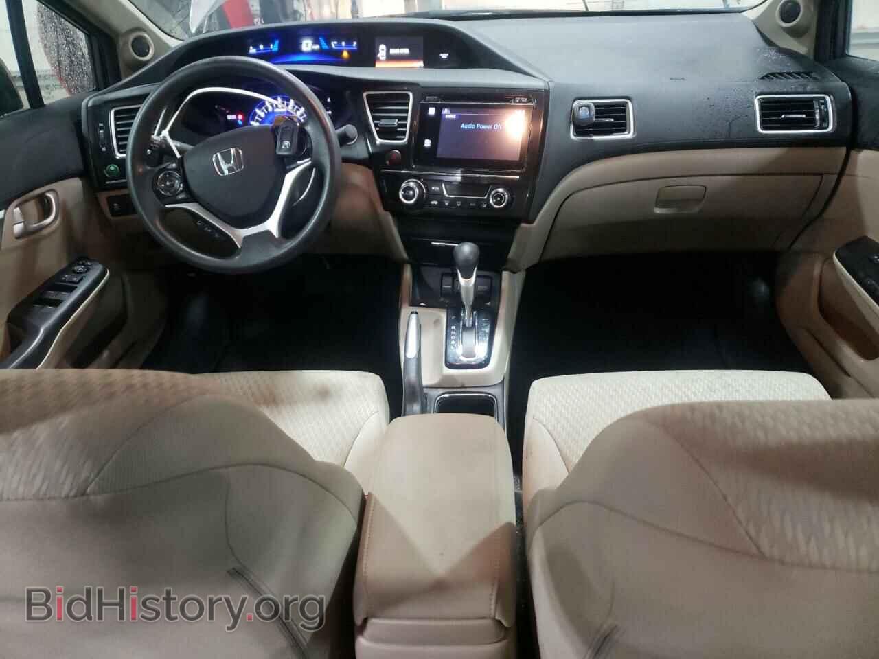 2015 HONDA CIVIC - VIN: 19XFB2F86FE044016 - Фото 8