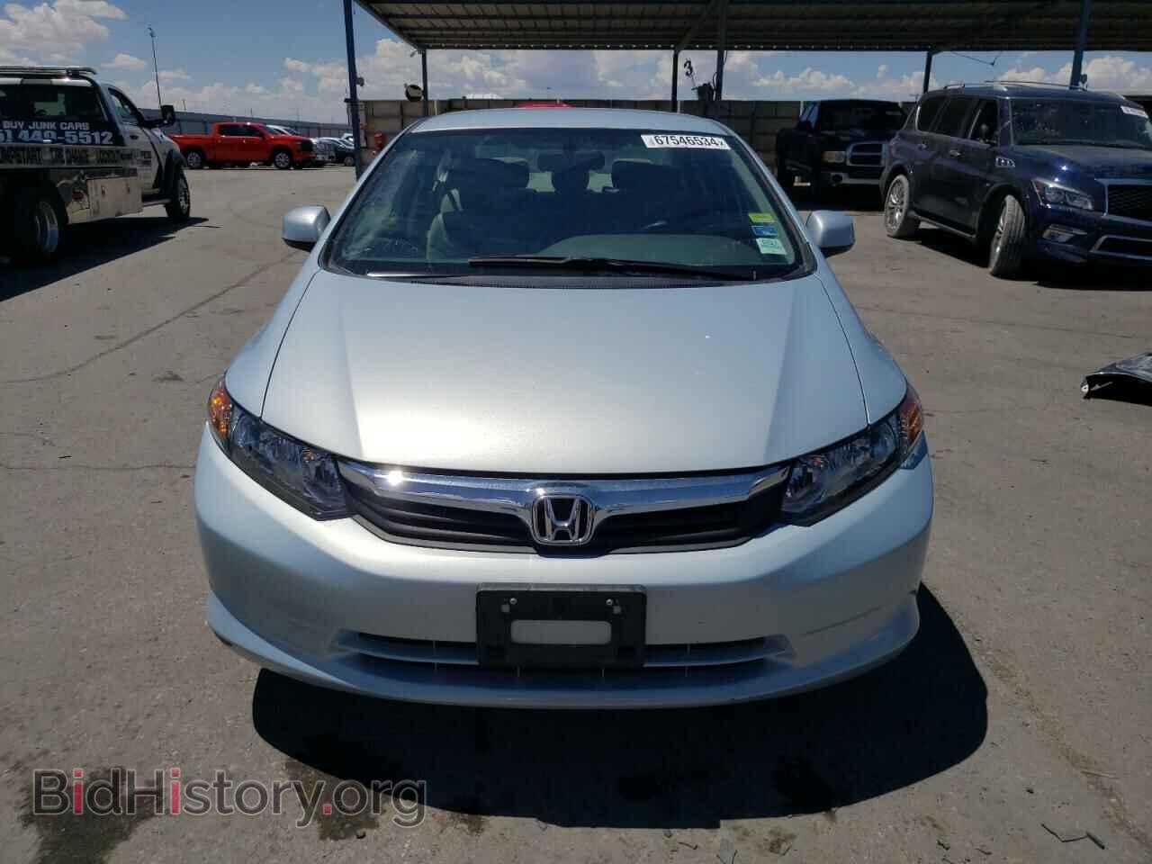 2012 HONDA CIVIC - VIN: JHMFB2F50CS001983 - Photo 5