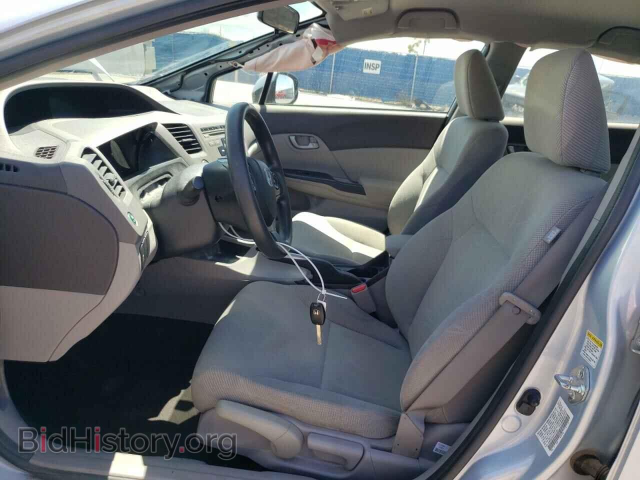 2012 HONDA CIVIC - VIN: JHMFB2F50CS001983 - Photo 7