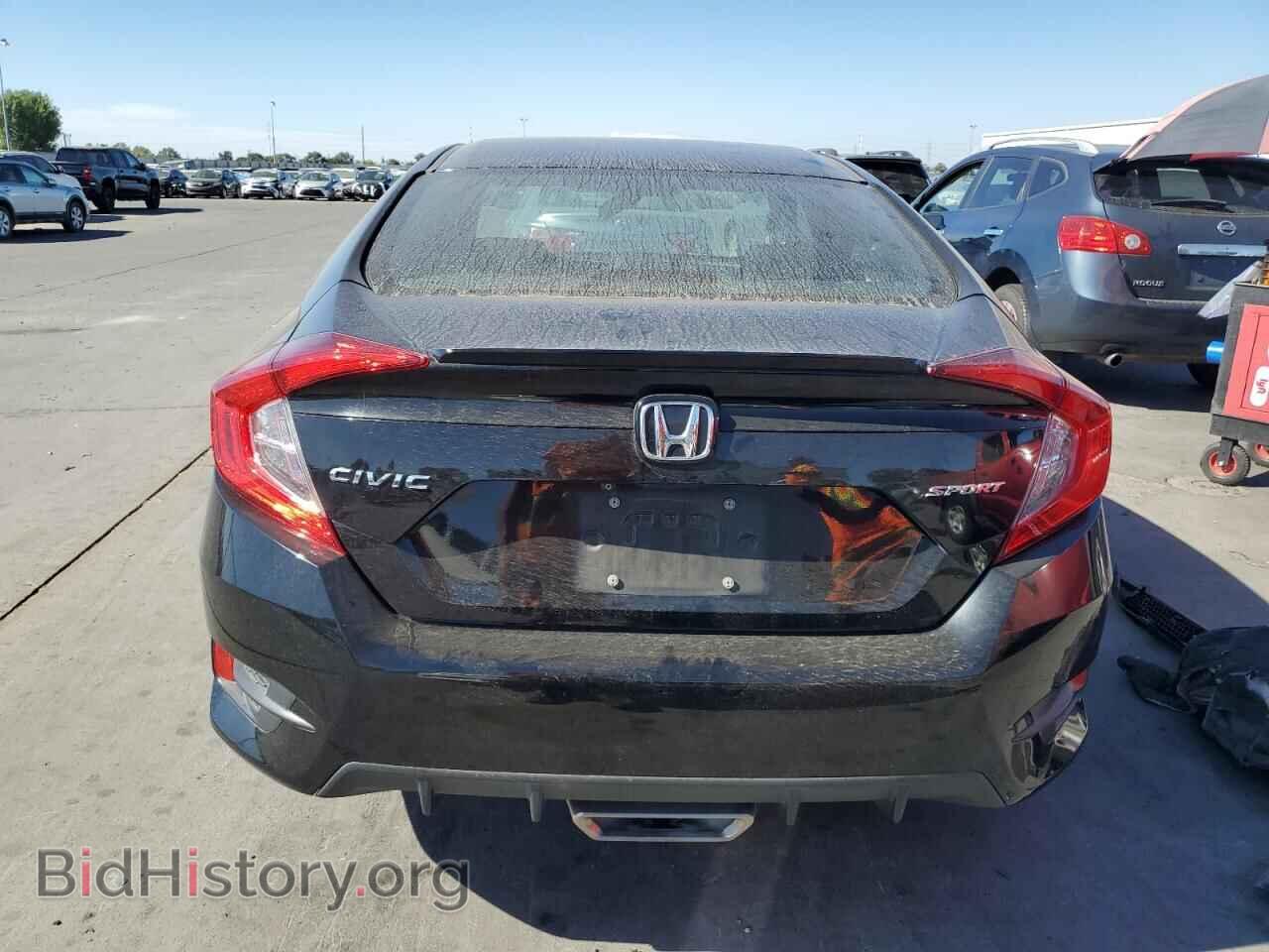 2020 HONDA CIVIC - VIN: 19XFC2F84LE200465 - Фото 6