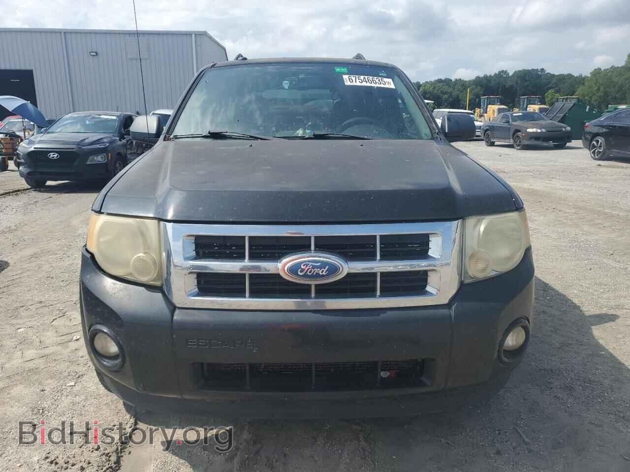 2011 FORD ESCAPE - VIN: 1FMCU0D71BKA37764 - Фото 5