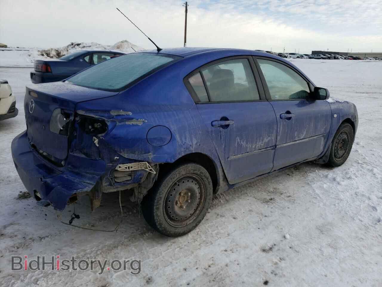 2007 MAZDA 3 - VIN: JM1BK32F971718124 - Фото 3