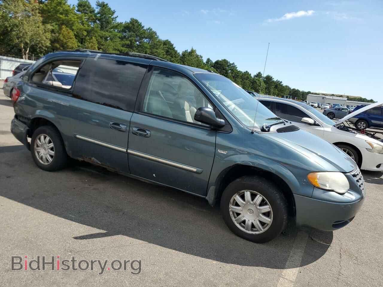 2006 CHRYSLER MINIVAN - VIN: 2A4GP54L66R720049 - Фото 4