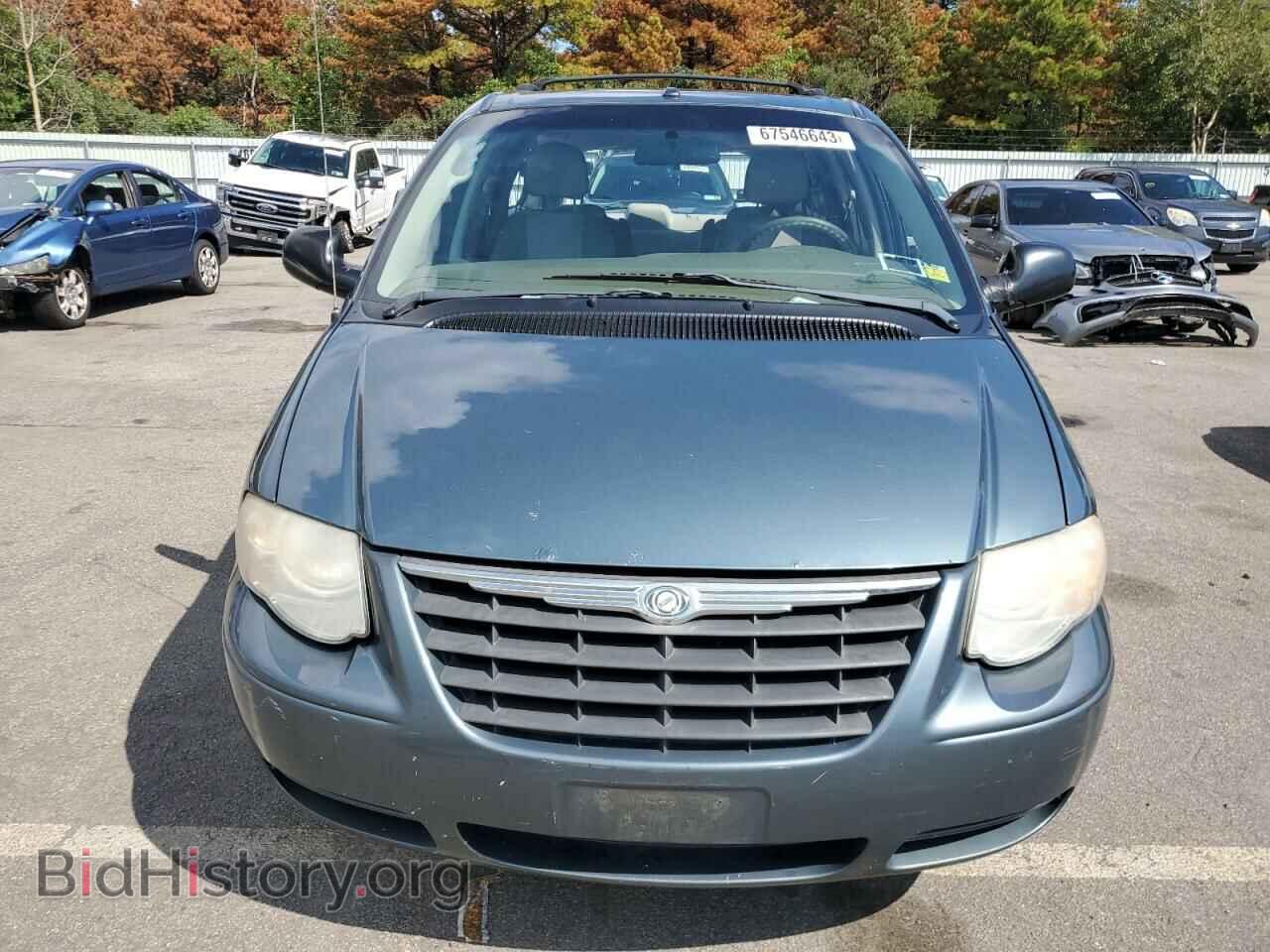 2006 CHRYSLER MINIVAN - VIN: 2A4GP54L66R720049 - Фото 5