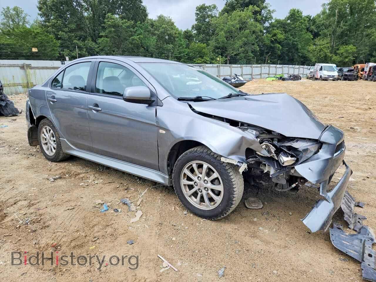 2014 MITSUBISHI LANCER - VIN: JA32U2FU7EU013152 - Фото 4